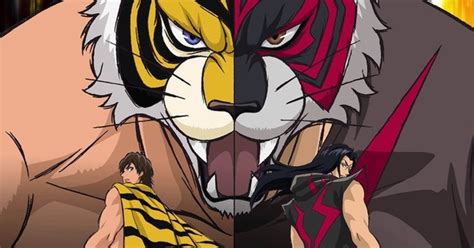 Tiger Mask W Episodes 1-13 Streaming - Review - Anime News Network