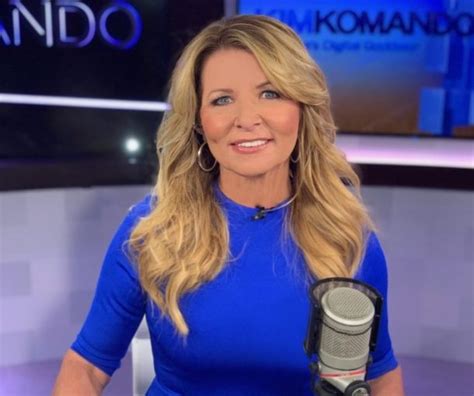 Kim Komando Is In Command Of The Microphone - Podcast Magazine®