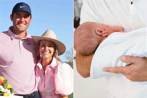 Golfer Scottie Scheffler and Wife Meredith Welcome Son Ahead of PGA Championship - Yahoo Sports