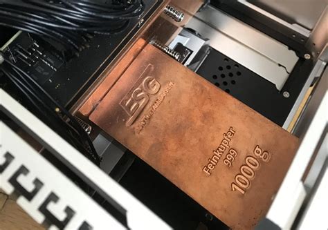 DIY Enthusiast Goes Passive-Cooling With 1KG Copper Block Slapped On An AMD Ryzen 9 7950X CPU