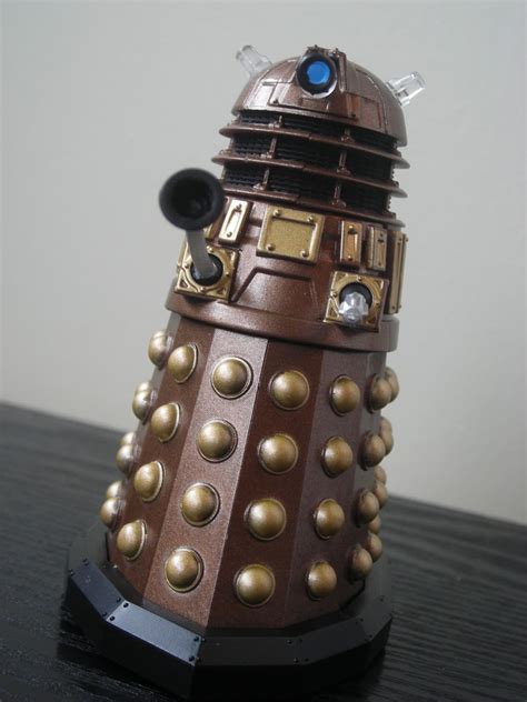 My Shiny Toy Robots: Toybox REVIEW: Doctor Who 3.75" Scale Dalek