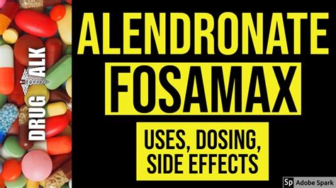 Alendronate (Fosamax) - Uses, Dosing, Side Effects - YouTube