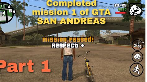 Completing mission in GTA SAN ANDREAS Part 1 - YouTube