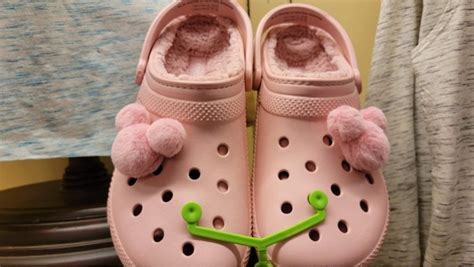 New Mickey Mouse Fuzzy Pink Crocs Spotted At Walt Disney World! | Chip and Company