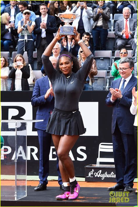 Serena Williams Wins Italian Open 2016 in Rome: Photo 3656916 | Serena ...