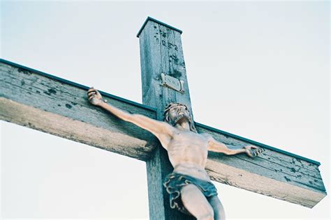 crucifix statue, cross, crucified, jesus, passion, christ, passion of ...