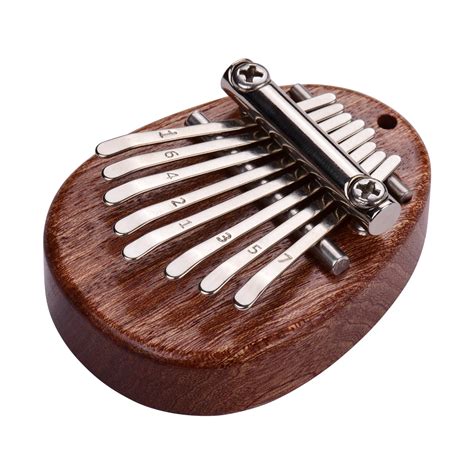 Starnearby 8 Key Kalimba,Kalimba Key Thumb Piano 8 Keys for Kalimba DIY Replacement Part ...