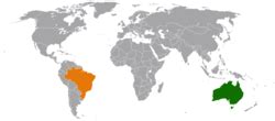 Australia–Brazil relations - Wikipedia, the free encyclopedia