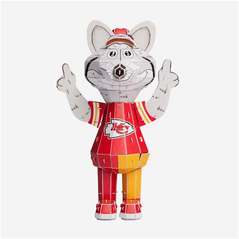 KC Wolf Kansas City Chiefs PZLZ Mascot FOCO