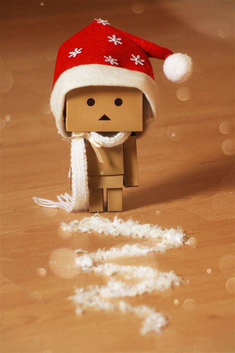 Danbo Christmas Wallpaper