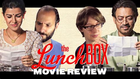 The Lunchbox (2013) - Movie Review | Irrfan Khan - YouTube