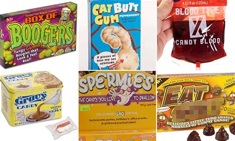 Are these the most disgusting sweets ever? | Daily Mail Online