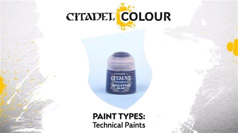 Citadel Colour – Technical Paints - YouTube