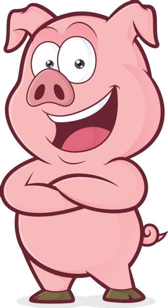 Pig Standing Up Illustrations, Royalty-Free Vector Graphics & Clip Art - iStock