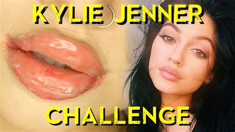 Kim Kardashian Lips Challenge | Lipstutorial.org