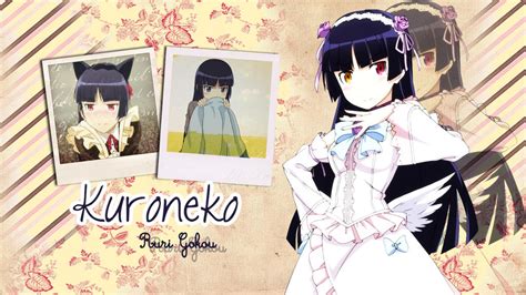 Kuroneko Wallpaper by andree79 on DeviantArt