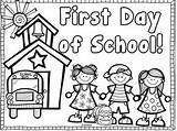 First Day Of Preschool Coloring Pages At GetColoringscom  Free sketch template