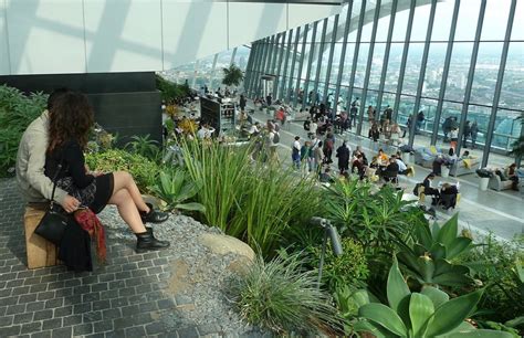 Sky Garden, London—a new private ‘public space’ on top of the Walkie ...