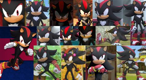 Shadow Sonic Boom Collage by SonicBoomGirl23 on DeviantArt