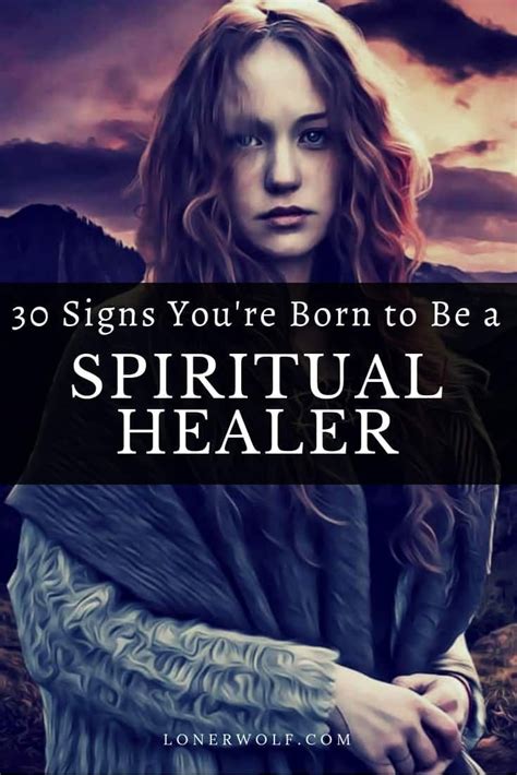 30 Signs You’re Born to Be a Spiritual Healer | Spiritual healer, Healer quotes, Spirituality