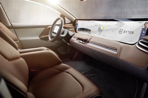 Byton M-Byte electric SUV: More interior photos, US timeline confirmed