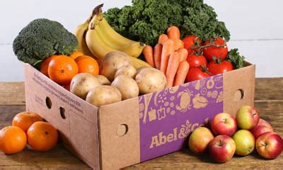 Free Abel & Cole Mixed Fruit & Veg Boxes | FreeSamples.co.uk