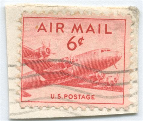 Us airmail 10 cent stamp - pastorautomation