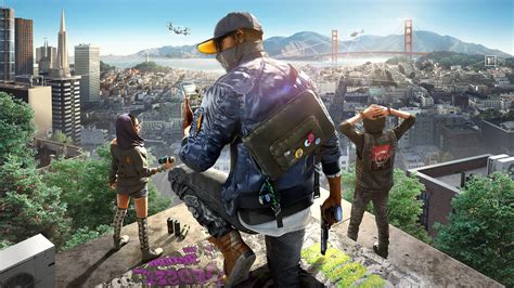 Watch Dogs 2 wallpaper 6