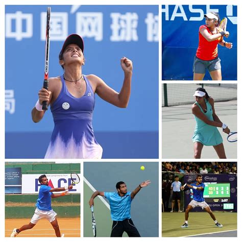 India`s Singles Tennis Players On The Rise