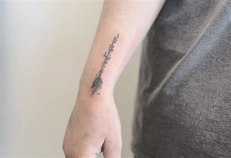 101 Best Witch Broom Tattoo Ideas That Will Blow Your Mind! - Outsons