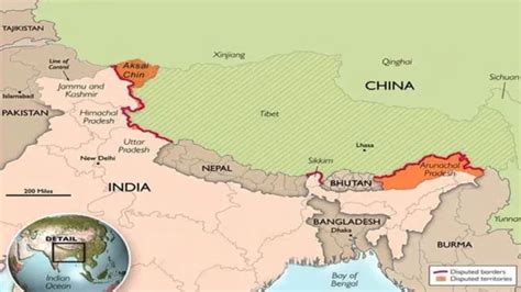 China includes Arunachal in its updated map