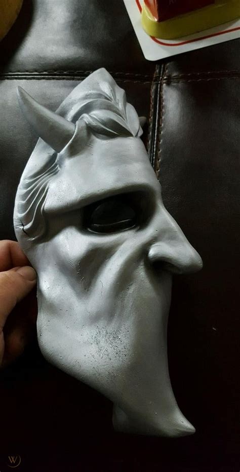 Ghost BC Band Nameless Ghouls Latex Mask Papa Emeritus Halloween ...