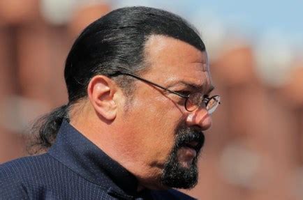 Steven Seagal's Ponytail: The Myth and Style Evolution - Hair System