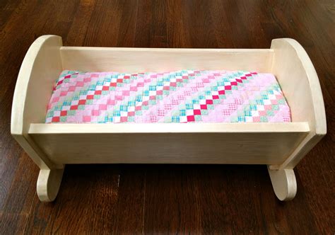 That's My Letter: DIY Vintage Style Doll Crib