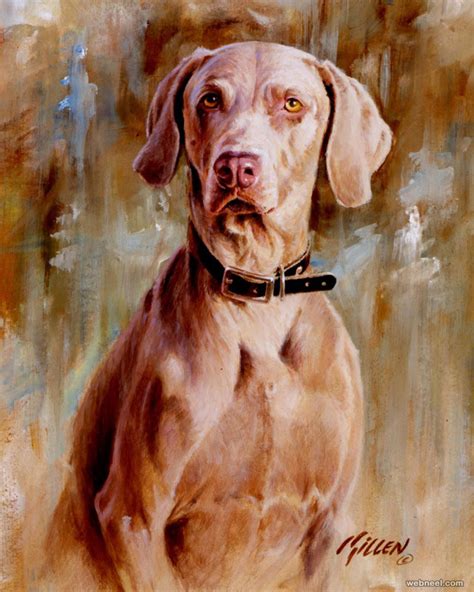 Beautiful Paintings Of Dogs