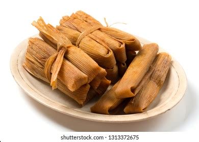 Isolated Tamales Corn Husk Stock Photo 1313372675 | Shutterstock