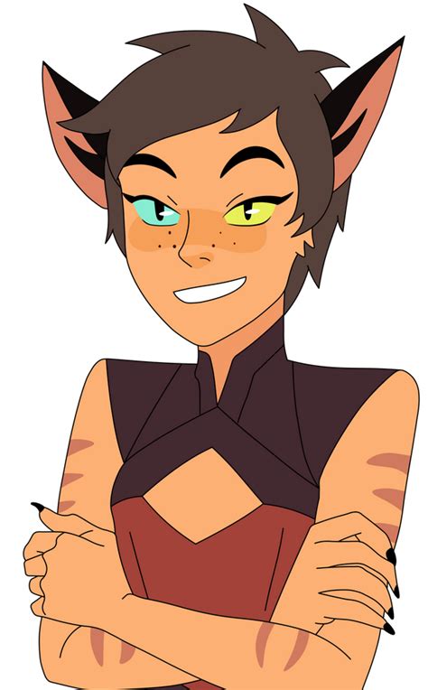 Catra Short Hair by katelinelaine on DeviantArt