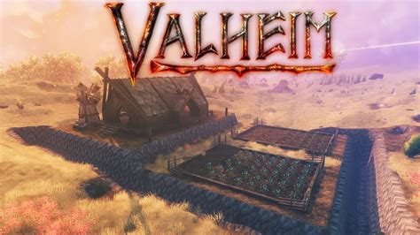 Farming in the Plains - Valheim - YouTube