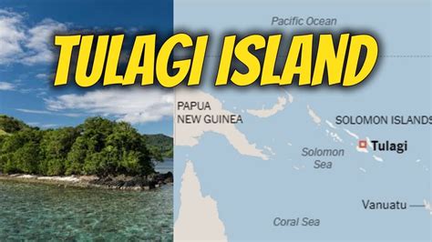 Tulagi Island - YouTube