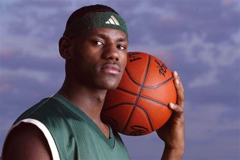 How good was LeBron James was in high school basketball? We take a look at his high school stats ...