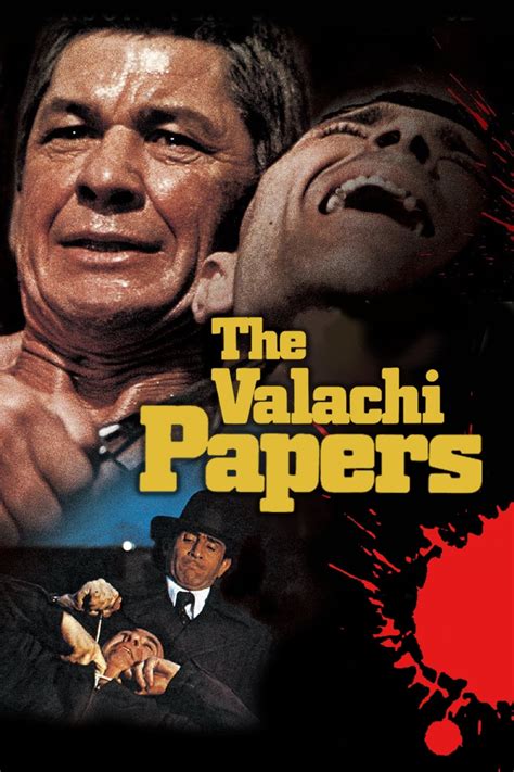 The Valachi Papers (1972) - Posters — The Movie Database (TMDb)