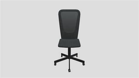 Office Chair - Download Free 3D model by jussikajala [71115ba] - Sketchfab