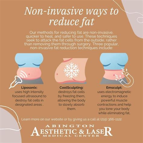 4 Treatment Options to Reduce Fat | Fat Reduction in Philly, PA