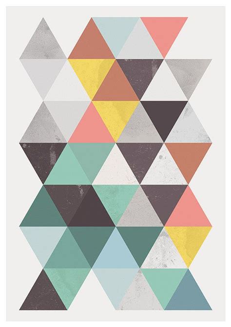 Geometric print, Retro wall art, Mid century modern art, minimalist wall art, abstract print ...