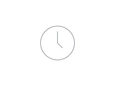 Clock Icon by Dmitry Kavalev for Revolut on Dribbble