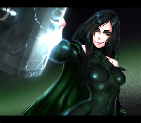 MARVEL hela by jazzjack-KHT on DeviantArt