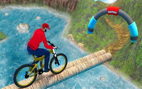 Downhill BMX Bike Cycle Game: Mountain Bike Games for Android - APK Download