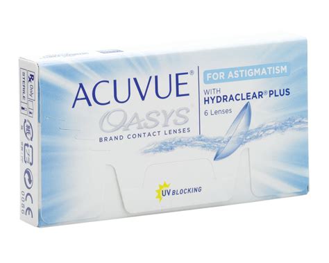 Acuvue Oasys for Astigmatism - 6 Pack