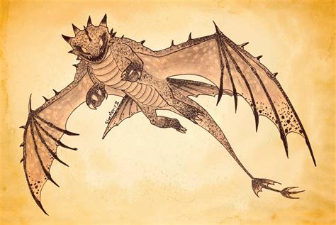 A Dragon for Week 44 - Sand Wraith by StarMonyII on DeviantArt | How ...