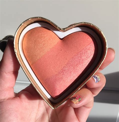 makeupswatch — Too Faced - Sparkling Bellini Blush